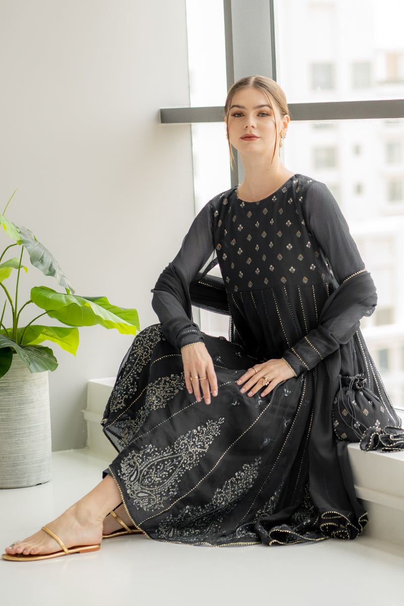 Ego | Diva Premium | ANAARKALI 3 PIECE -  Ego Ladies Clothes - Original Designer Dress - House of Maryam