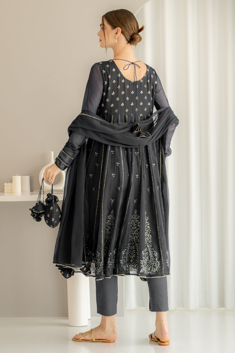 Ego | Diva Premium | ANAARKALI 3 PIECE -  Ego Ladies Clothes - Original Designer Dress - House of Maryam