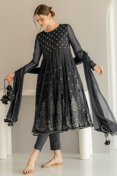 Ego | Diva Premium | ANAARKALI 3 PIECE -  Ego Ladies Clothes - Original Designer Dress - House of Maryam
