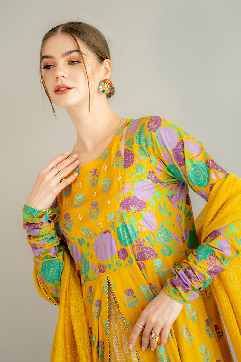 Ego | Diva Premium | GOLD 3 PIECE -  Ego Ladies Clothes - Original Designer Dress - House of Maryam