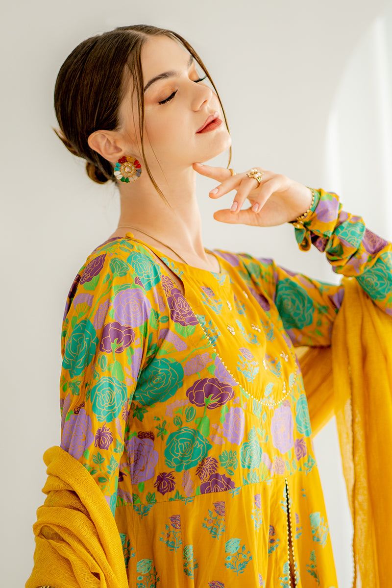 Ego | Diva Premium | GOLD 3 PIECE -  Ego Ladies Clothes - Original Designer Dress - House of Maryam