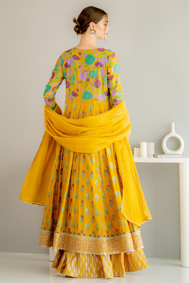 Ego | Diva Premium | GOLD 3 PIECE -  Ego Ladies Clothes - Original Designer Dress - House of Maryam