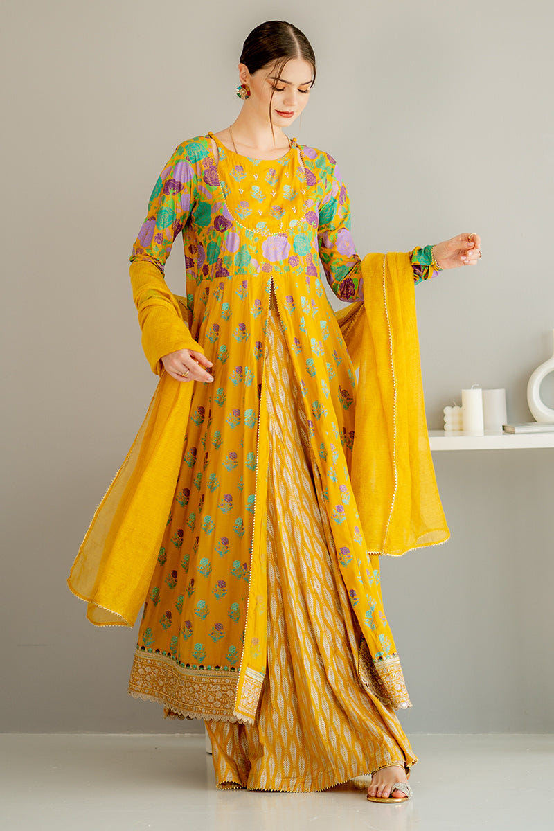 Ego | Diva Premium | GOLD 3 PIECE -  Ego Ladies Clothes - Original Designer Dress - House of Maryam