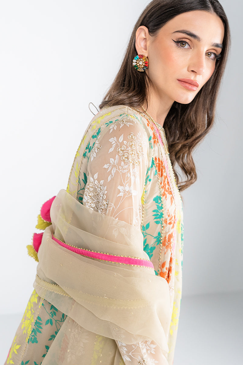 Ego | Diva Premium | NEON GARDEN 3 PIECE -  Ego Ladies Clothes - Original Designer Dress - House of Maryam