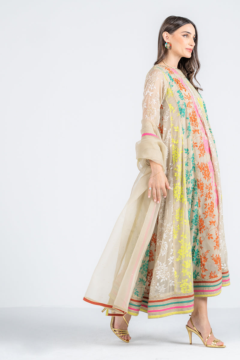 Ego | Diva Premium | NEON GARDEN 3 PIECE -  Ego Ladies Clothes - Original Designer Dress - House of Maryam
