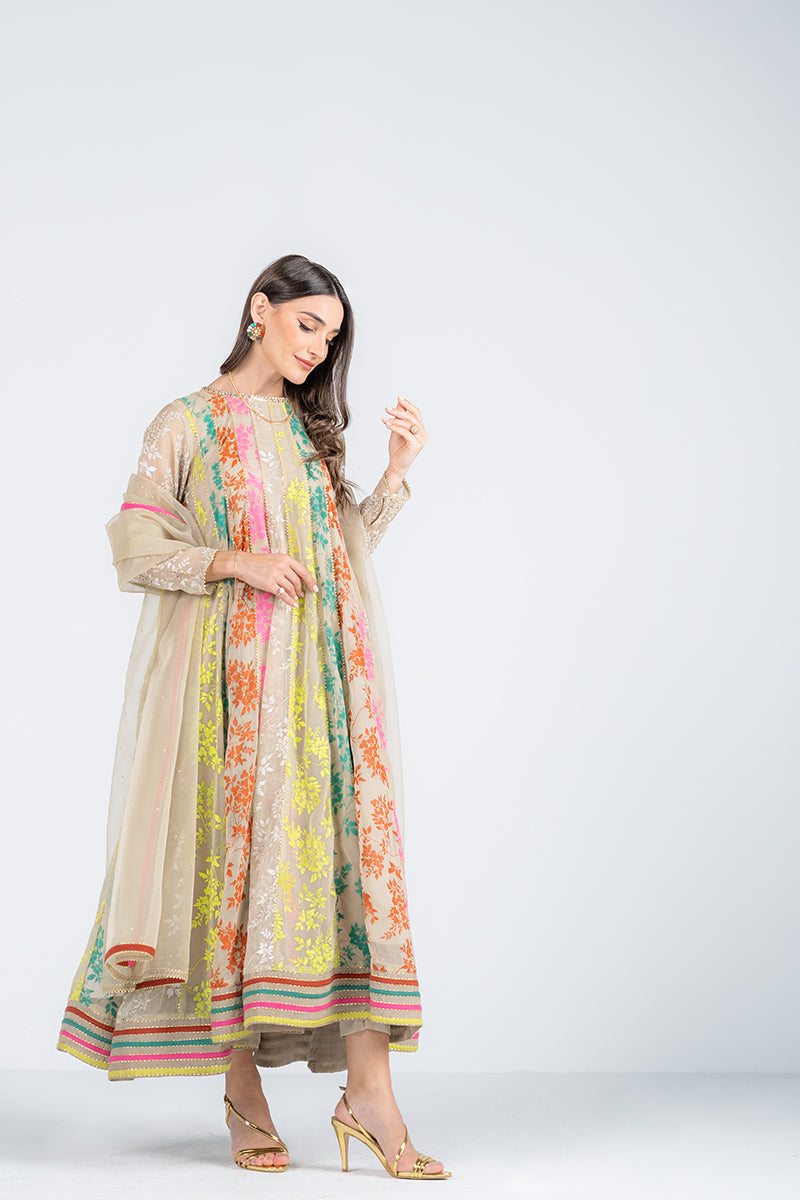 Ego | Diva Premium | NEON GARDEN 3 PIECE -  Ego Ladies Clothes - Original Designer Dress - House of Maryam
