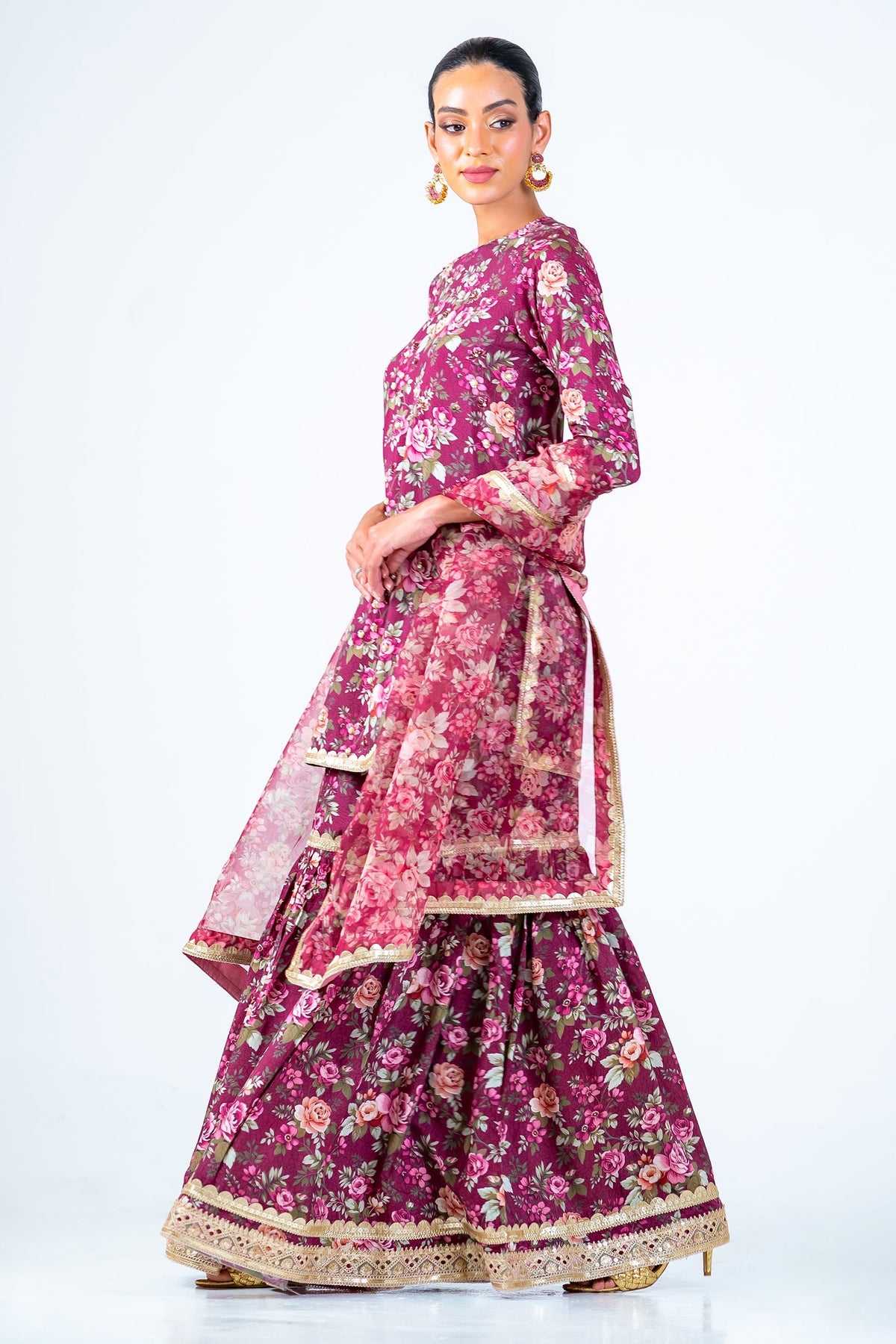 Ego | Diva Premium | ROSA 3 PIECE -  Ego Ladies Clothes - Original Designer Dress - House of Maryam