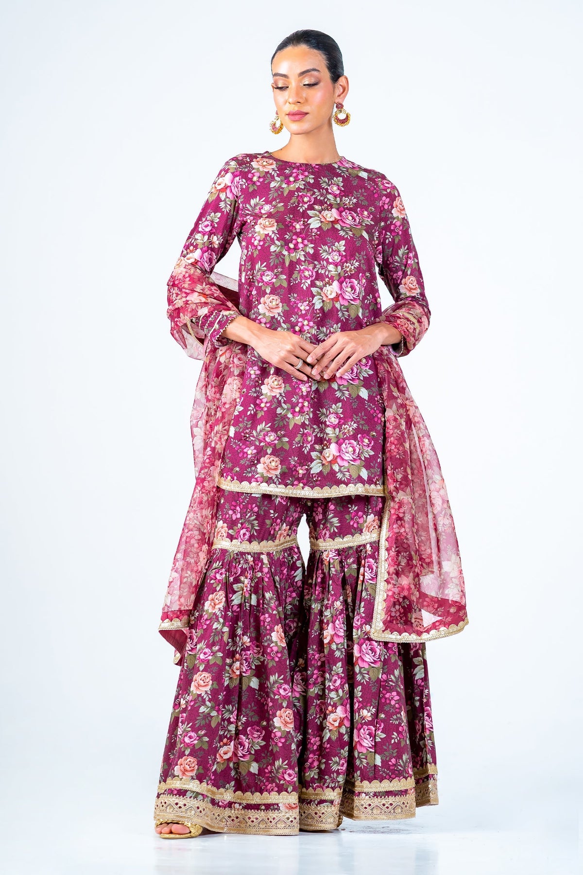Ego | Diva Premium | ROSA 3 PIECE -  Ego Ladies Clothes - Original Designer Dress - House of Maryam