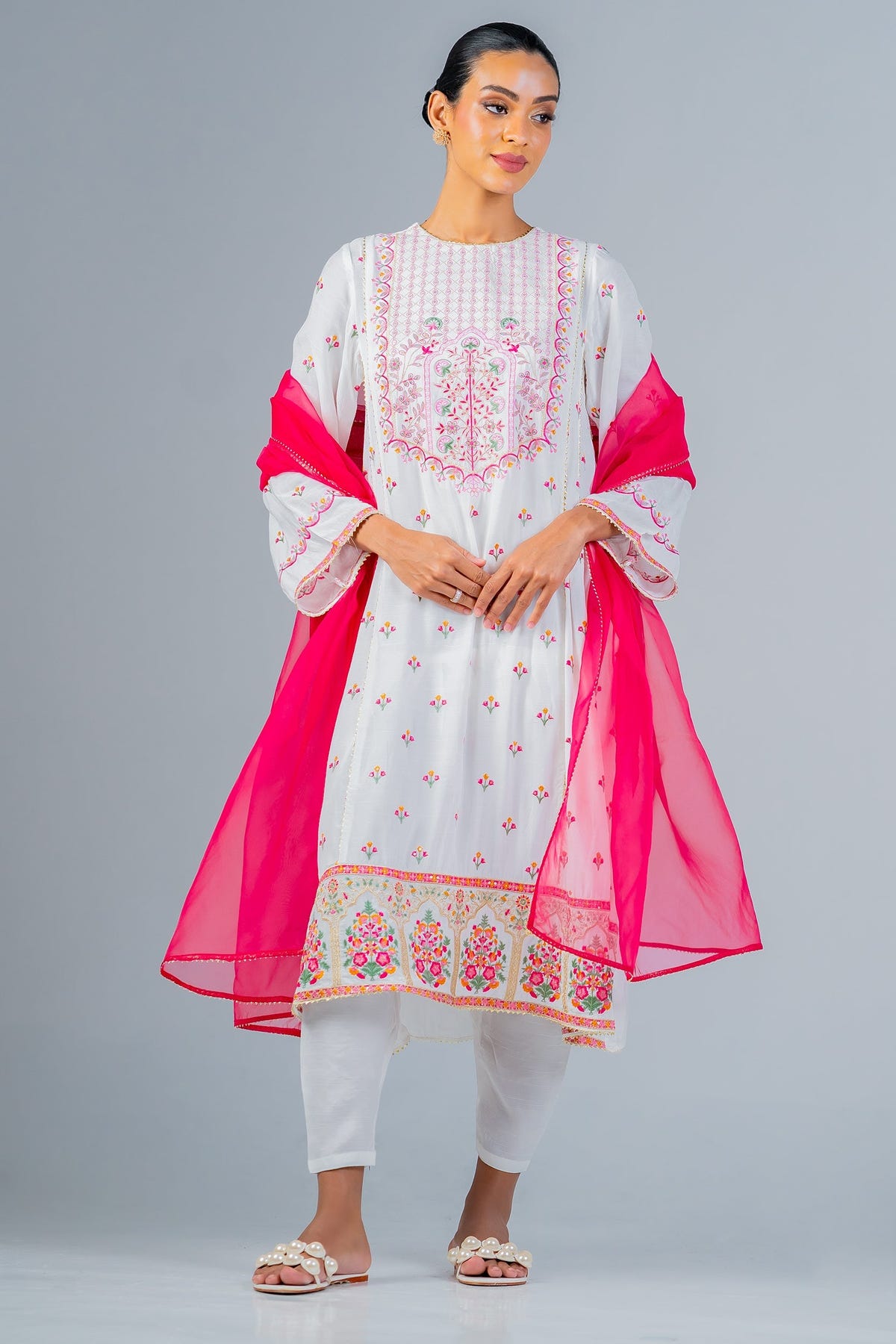 Ego | Diva Premium | HIBISCUS 3 PIECE -  Ego Ladies Clothes - Original Designer Dress - House of Maryam