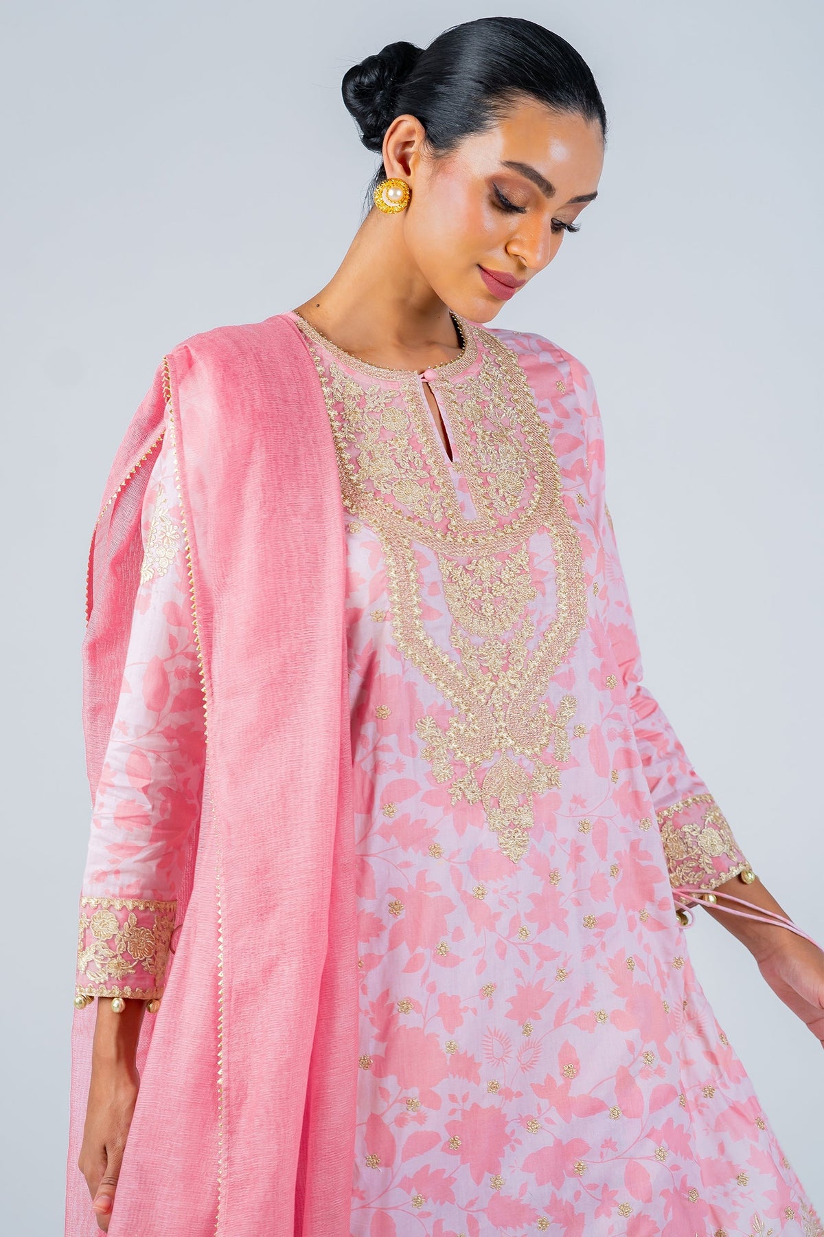 Ego | Diva Premium | PINK CARNATION 3 PIECE -  Ego Ladies Clothes - Original Designer Dress - House of Maryam