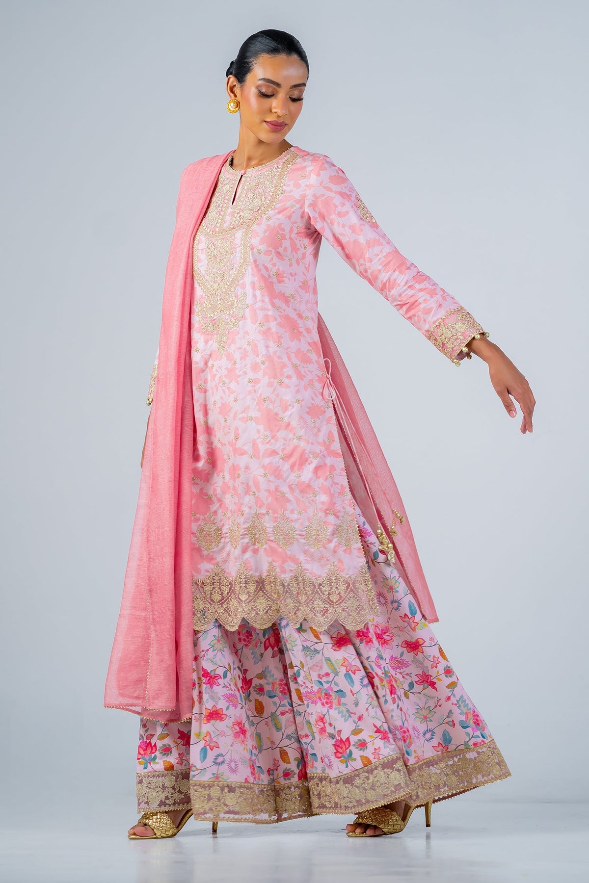 Ego | Diva Premium | PINK CARNATION 3 PIECE -  Ego Ladies Clothes - Original Designer Dress - House of Maryam