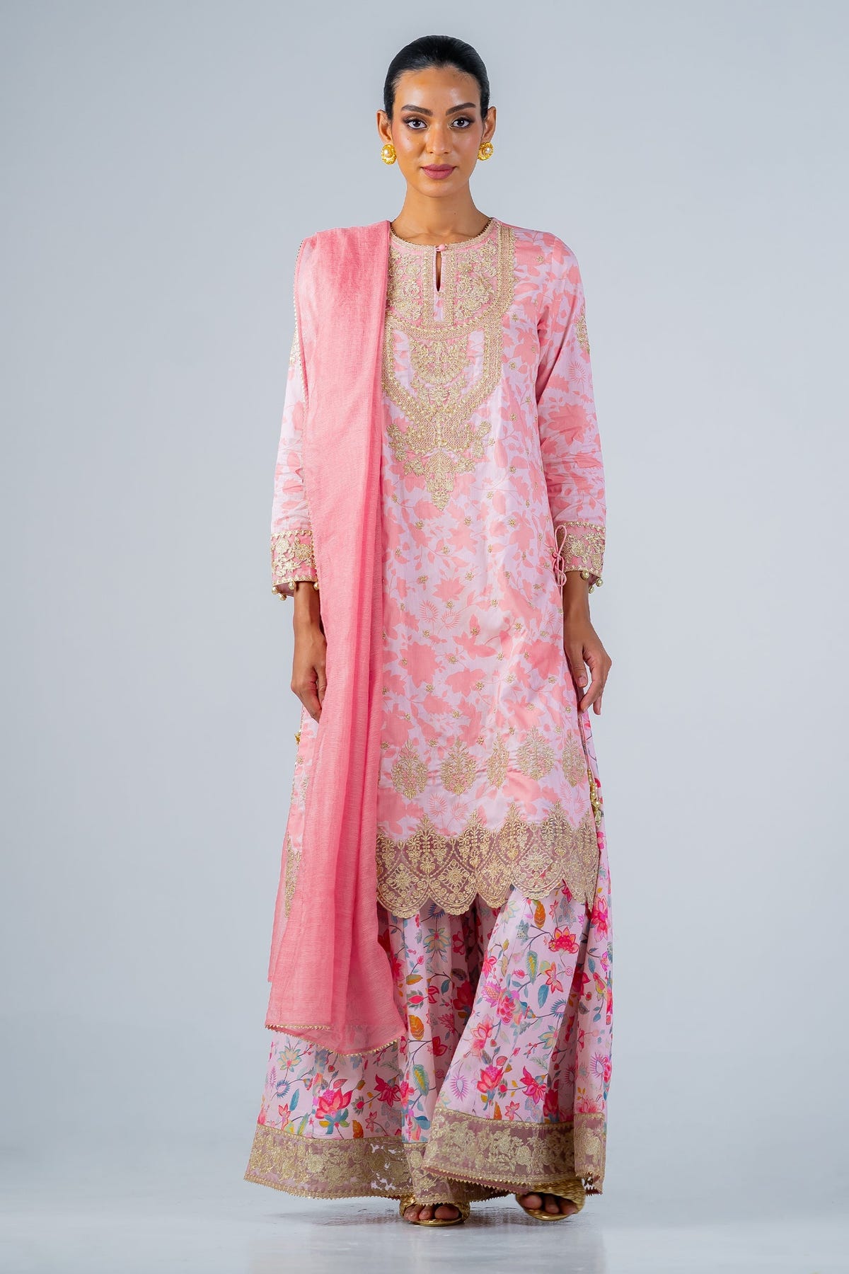 Ego | Diva Premium | PINK CARNATION 3 PIECE -  Ego Ladies Clothes - Original Designer Dress - House of Maryam
