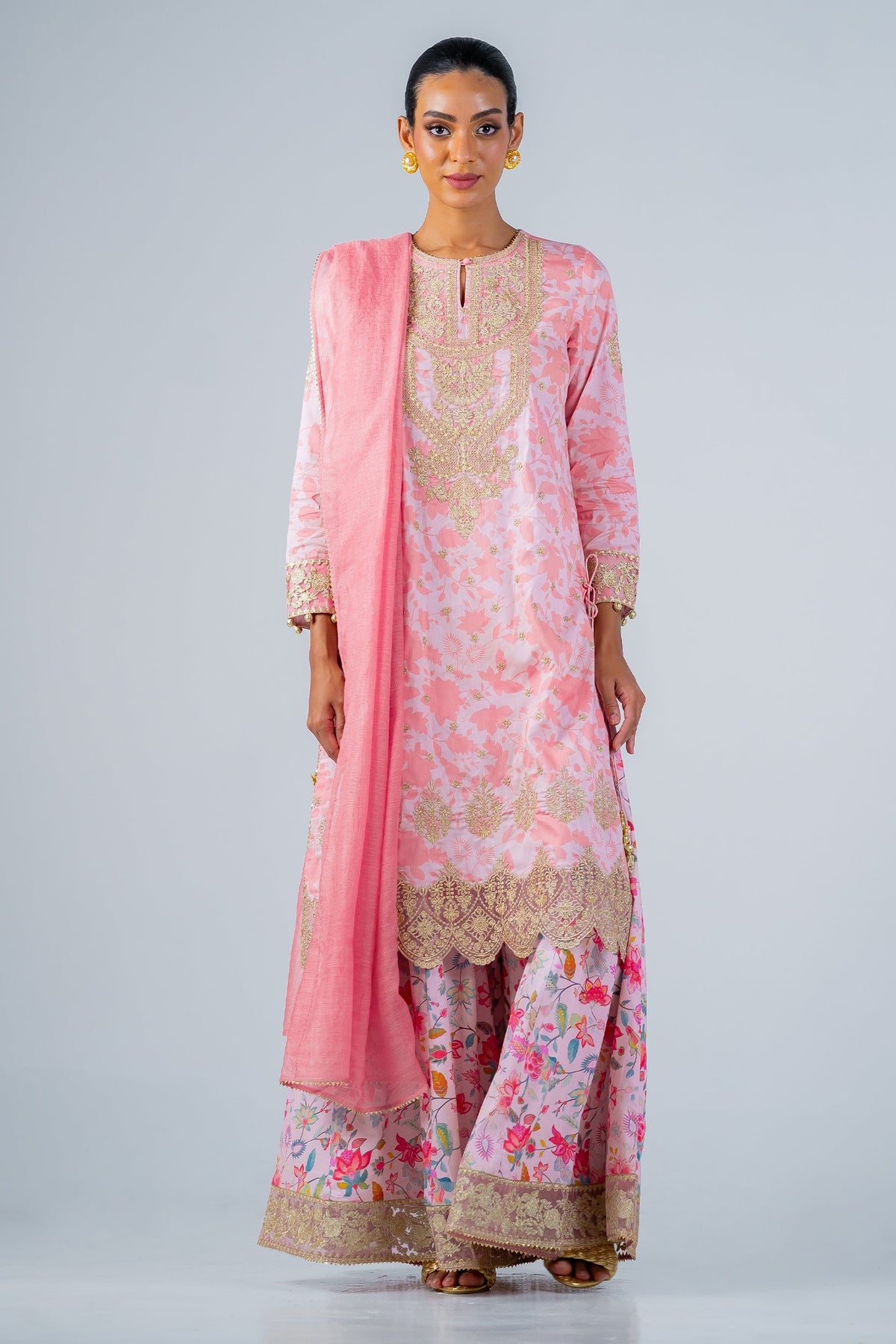 Ego | Diva Premium | PINK CARNATION 3 PIECE -  Ego Ladies Clothes - Original Designer Dress - House of Maryam