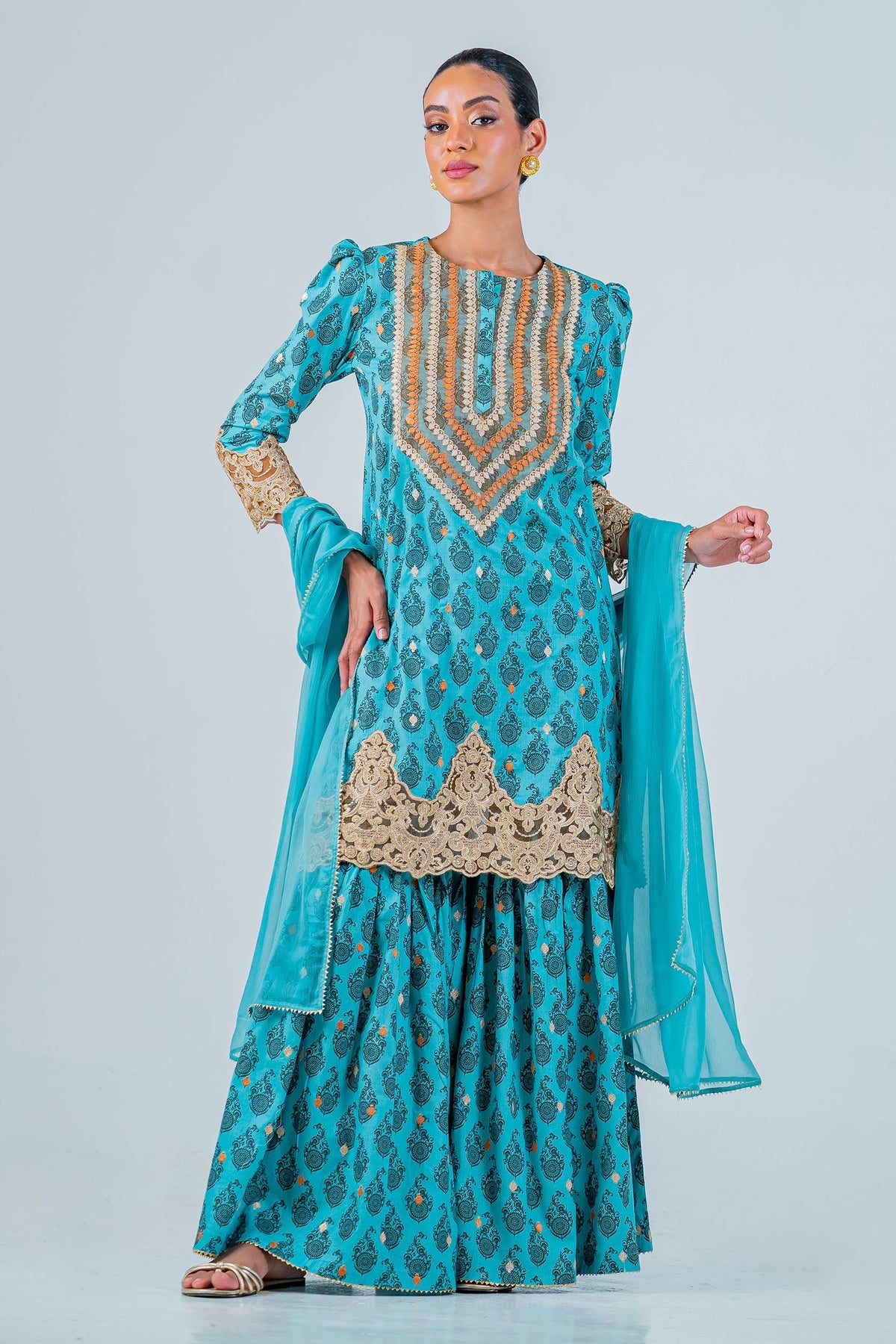 Ego | Diva Premium | ZEENAT 3 PIECE -  Ego Ladies Clothes - Original Designer Dress - House of Maryam