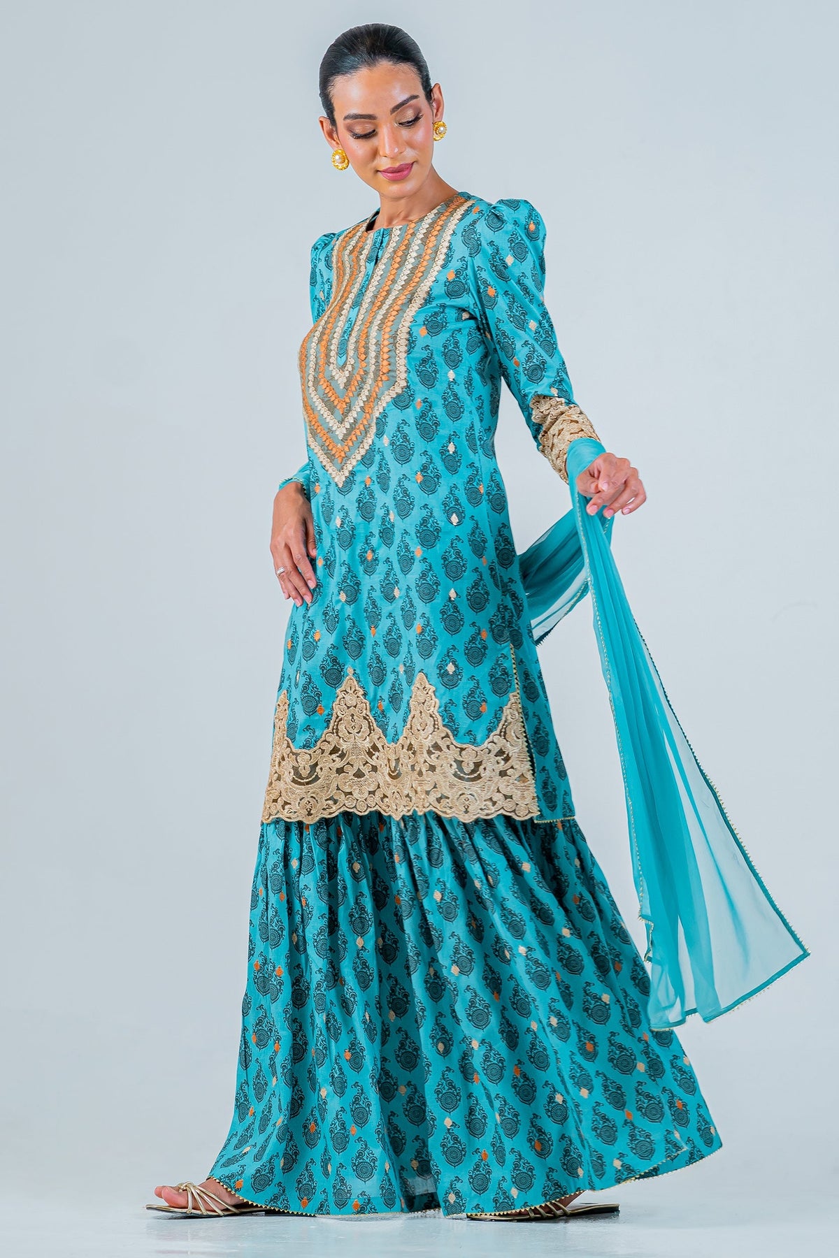 Ego | Diva Premium | ZEENAT 3 PIECE -  Ego Ladies Clothes - Original Designer Dress - House of Maryam