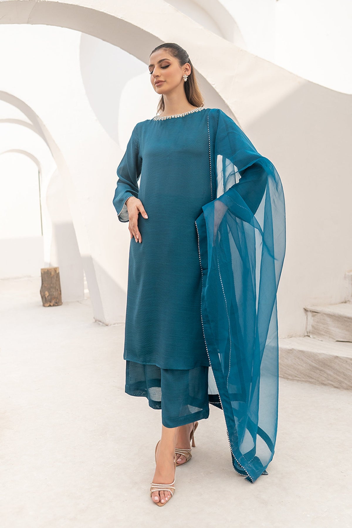 Ego | Diva Premium | BLING 3 PIECE -  Ego Ladies Clothes - Original Designer Dress - House of Maryam