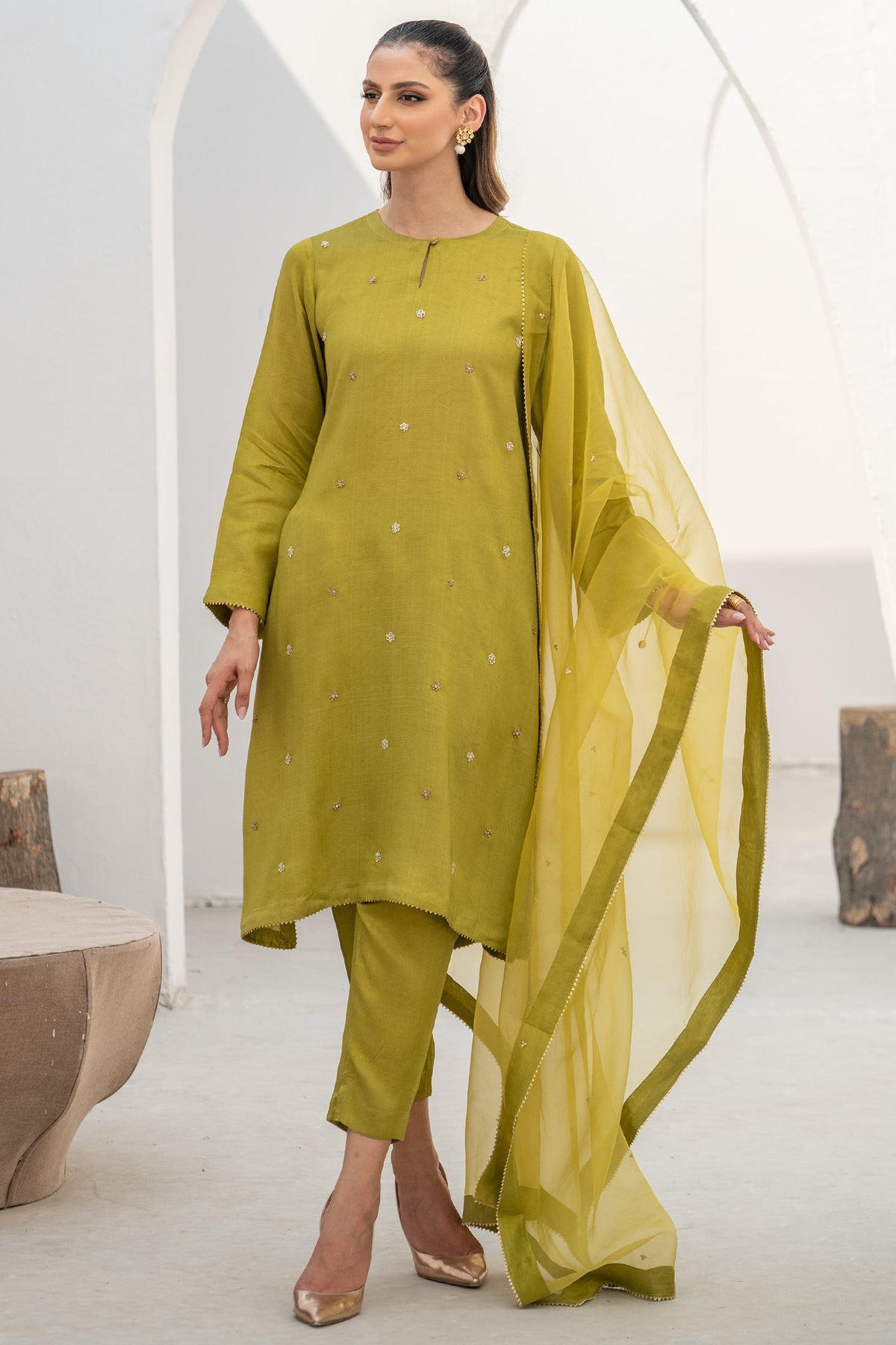 Ego | Diva Premium | MIRAH 3 PIECE -  Ego Ladies Clothes - Original Designer Dress - House of Maryam