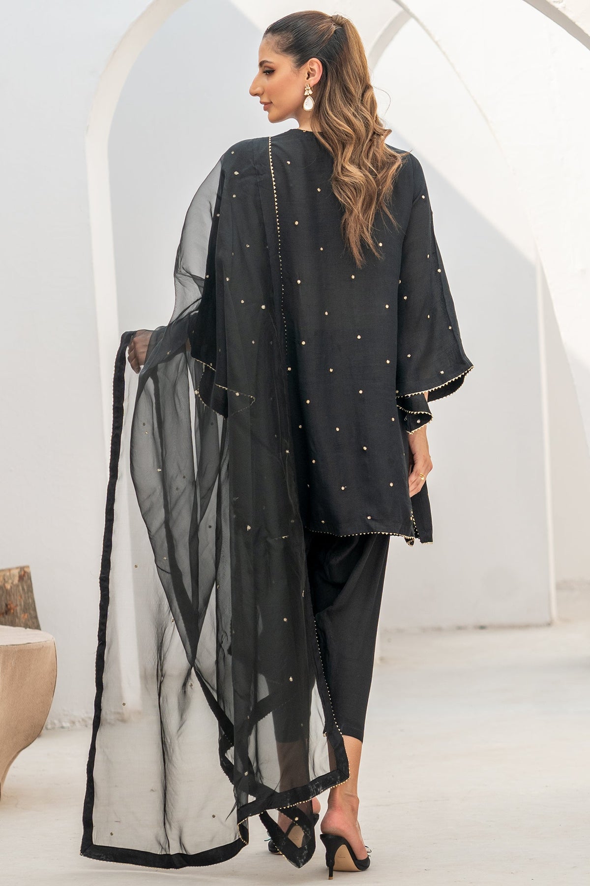 Ego | Diva Premium | SHIMMER 3 PIECE -  Ego Ladies Clothes - Original Designer Dress - House of Maryam