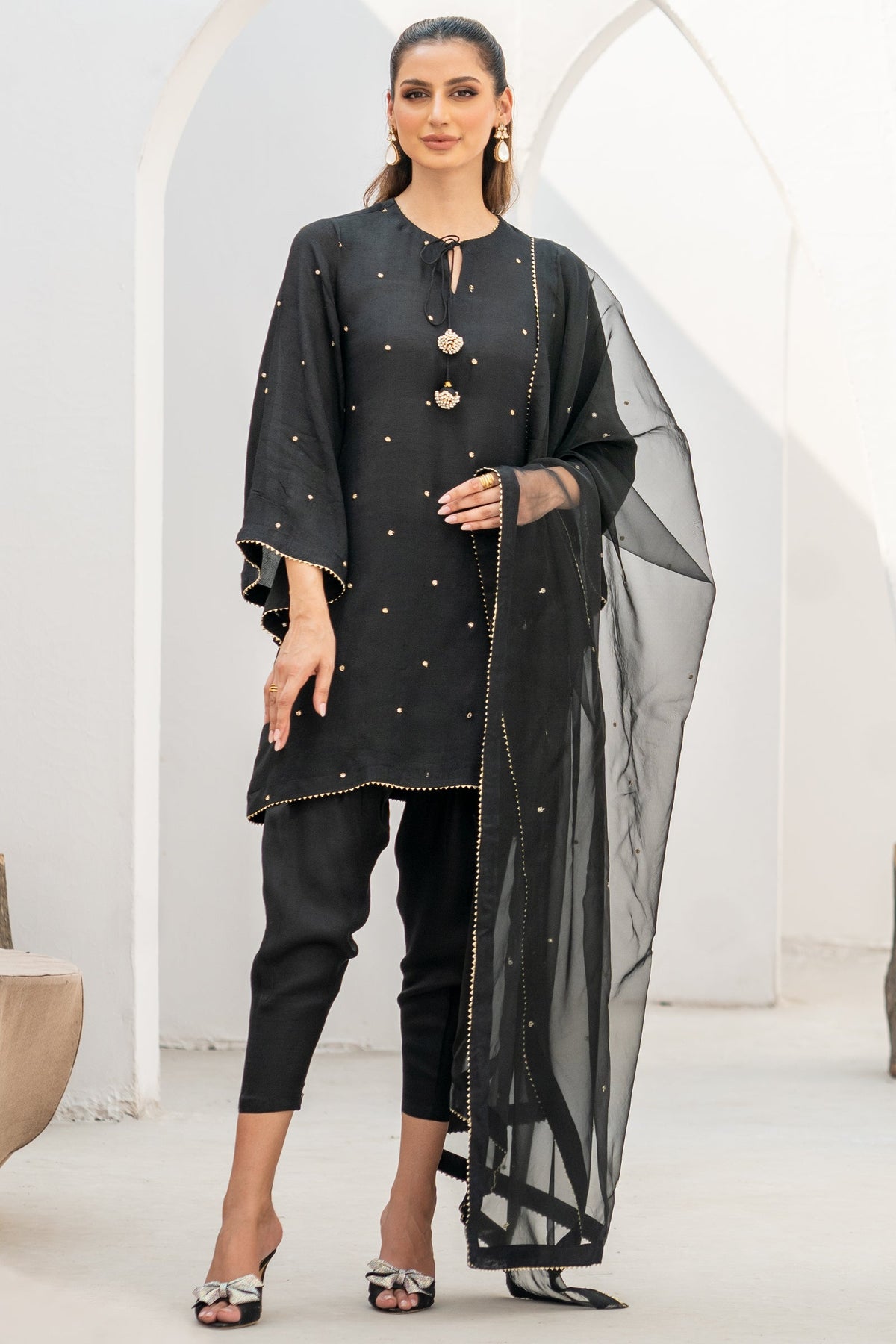 Ego | Diva Premium | SHIMMER 3 PIECE -  Ego Ladies Clothes - Original Designer Dress - House of Maryam