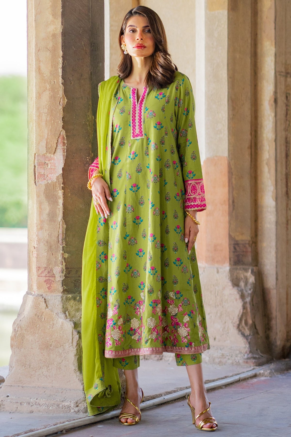 Ego | Diva Premium | ANMOL 3 PIECE -  Ego Ladies Clothes - Original Designer Dress - House of Maryam