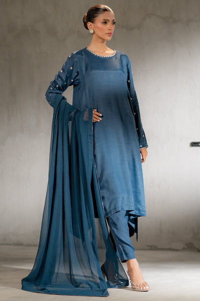 Ego | Diva Premium | SILVERITE 3 PIECE -  Ego Ladies Clothes - Original Designer Dress - House of Maryam