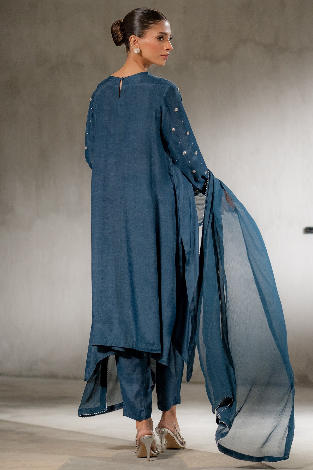 Ego | Diva Premium | SILVERITE 3 PIECE -  Ego Ladies Clothes - Original Designer Dress - House of Maryam