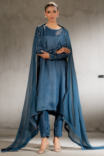 Ego | Diva Premium | SILVERITE 3 PIECE -  Ego Ladies Clothes - Original Designer Dress - House of Maryam