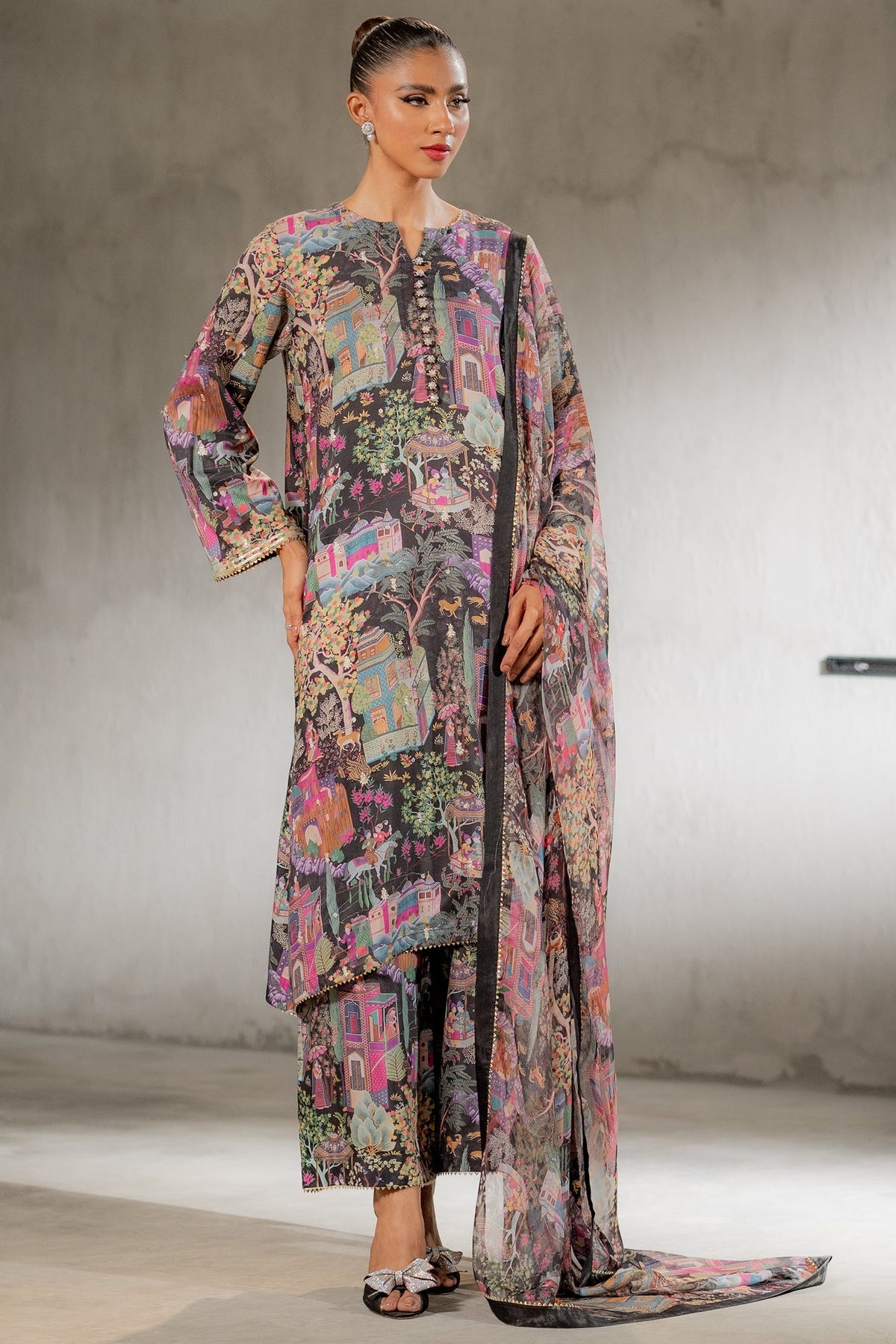 Ego | Diva Premium | KAHANI 3 PIECE -  Ego Ladies Clothes - Original Designer Dress - House of Maryam