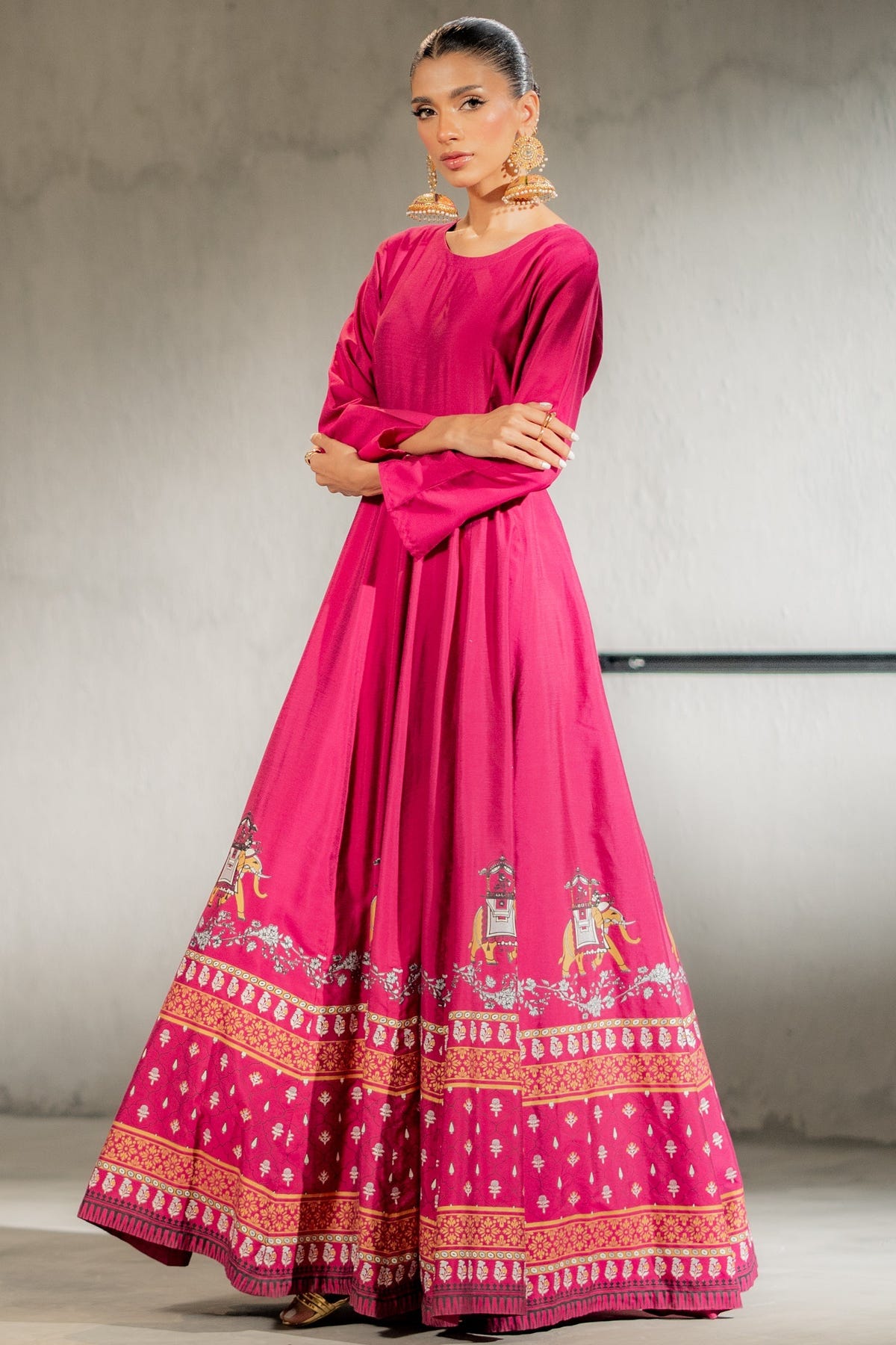 Ego | Diva Premium | ELEPHANT ARMY 1 PIECE -  Ego Ladies Clothes - Original Designer Dress - House of Maryam