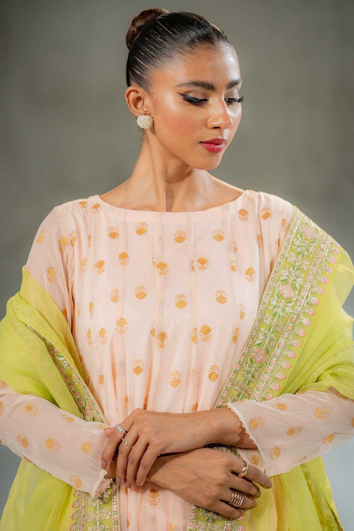 Ego | Diva Premium | SUNEHRI 3 PIECE -  Ego Ladies Clothes - Original Designer Dress - House of Maryam