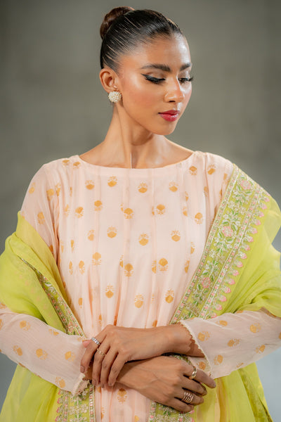 Ego | Diva Premium | SUNEHRI 3 PIECE -  Ego Ladies Clothes - Original Designer Dress - House of Maryam