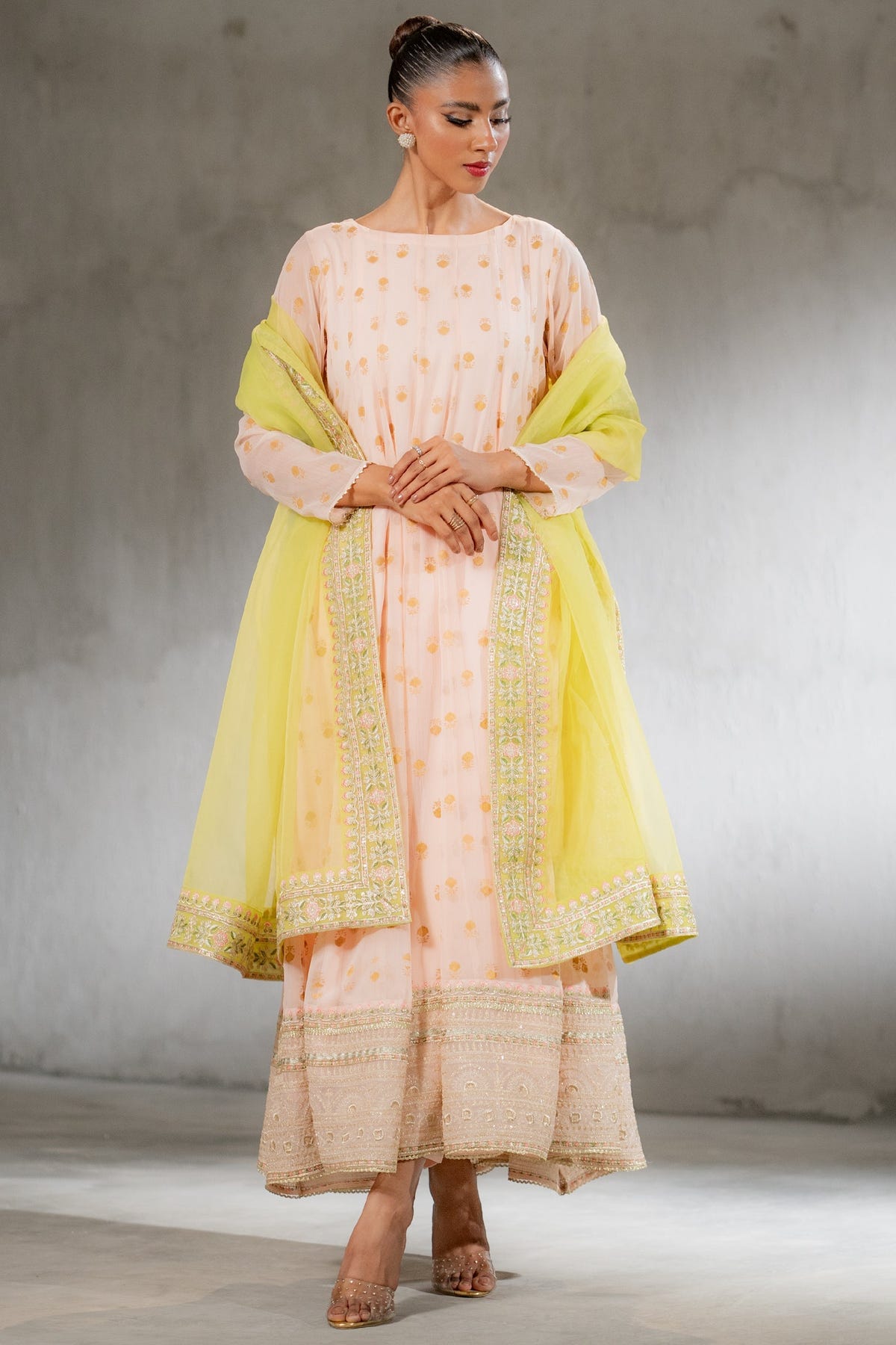 Ego | Diva Premium | SUNEHRI 3 PIECE -  Ego Ladies Clothes - Original Designer Dress - House of Maryam