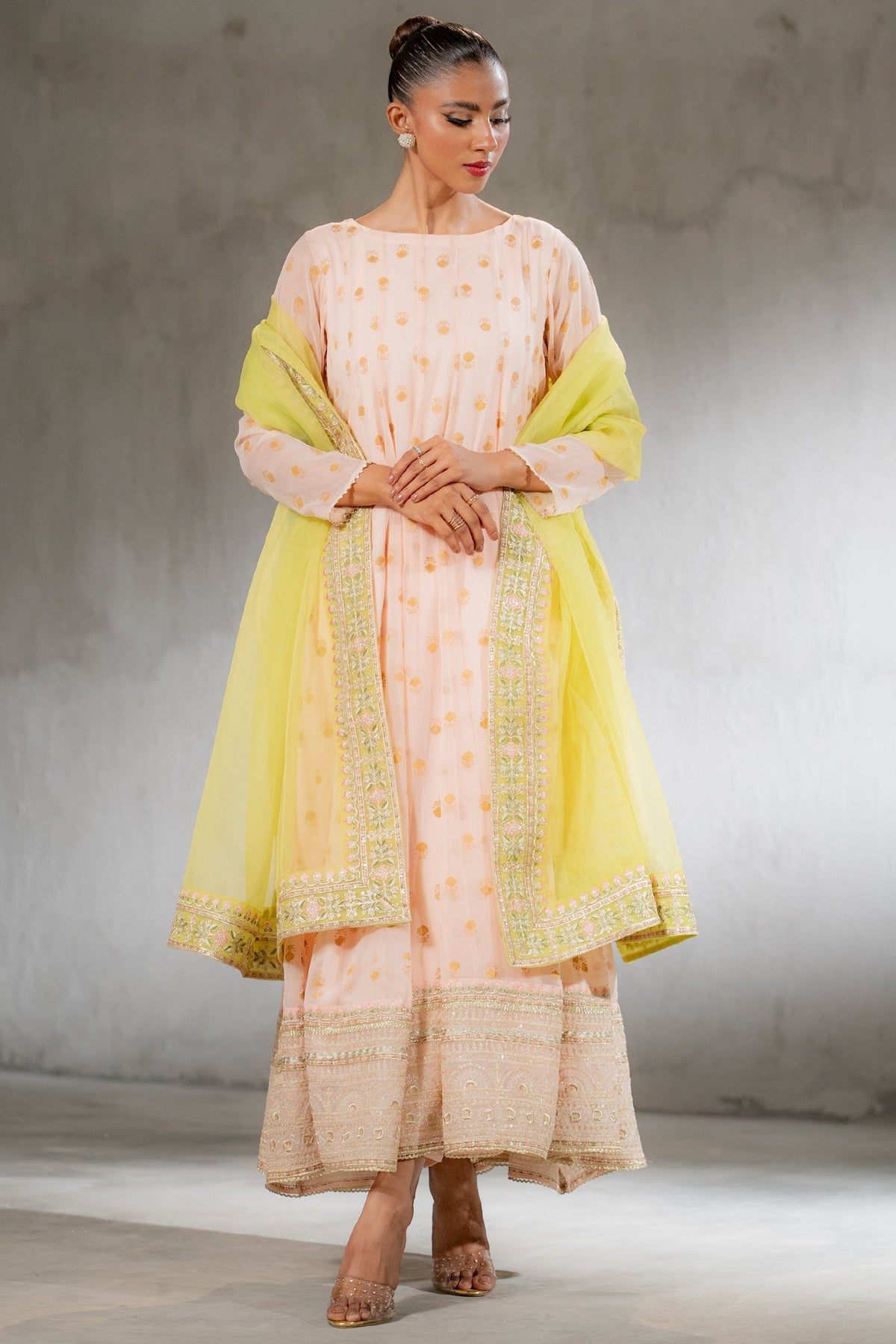 Ego | Diva Premium | SUNEHRI 3 PIECE -  Ego Ladies Clothes - Original Designer Dress - House of Maryam