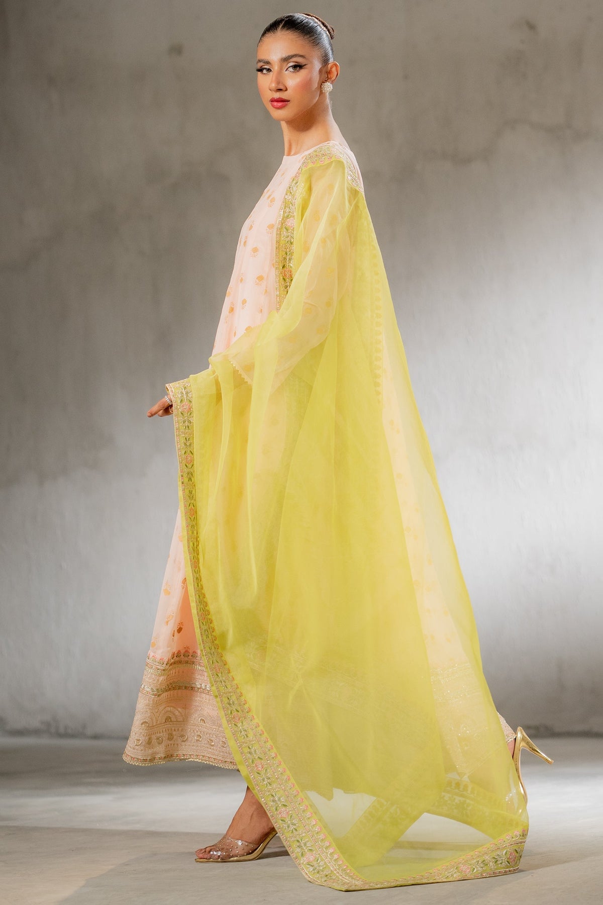 Ego | Diva Premium | SUNEHRI 3 PIECE -  Ego Ladies Clothes - Original Designer Dress - House of Maryam