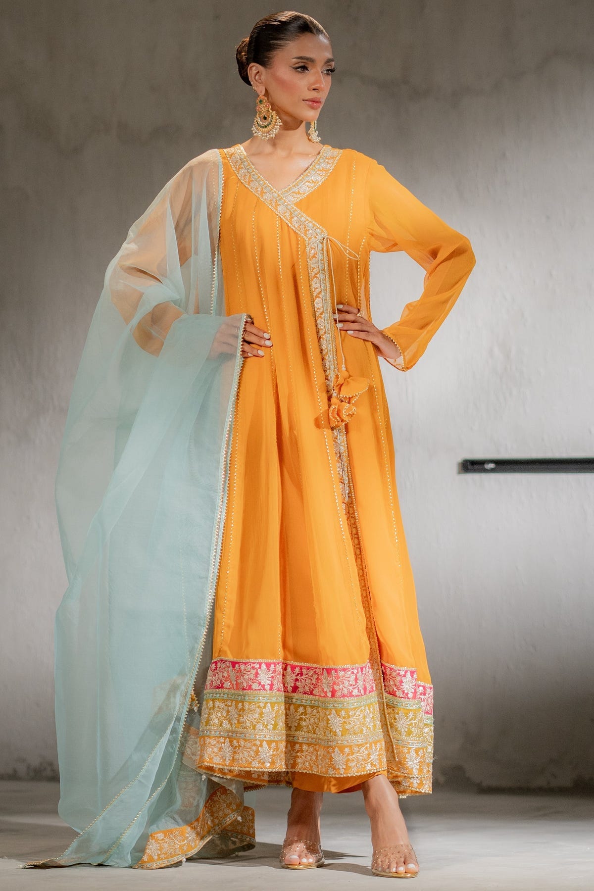 Ego | Diva Premium | FIREFLY 3 PIECE -  Ego Ladies Clothes - Original Designer Dress - House of Maryam