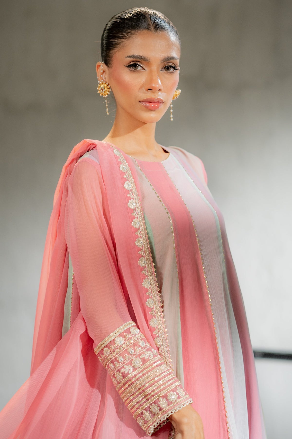 Ego | Diva Premium | FLOW 3 PIECE -  Ego Ladies Clothes - Original Designer Dress - House of Maryam