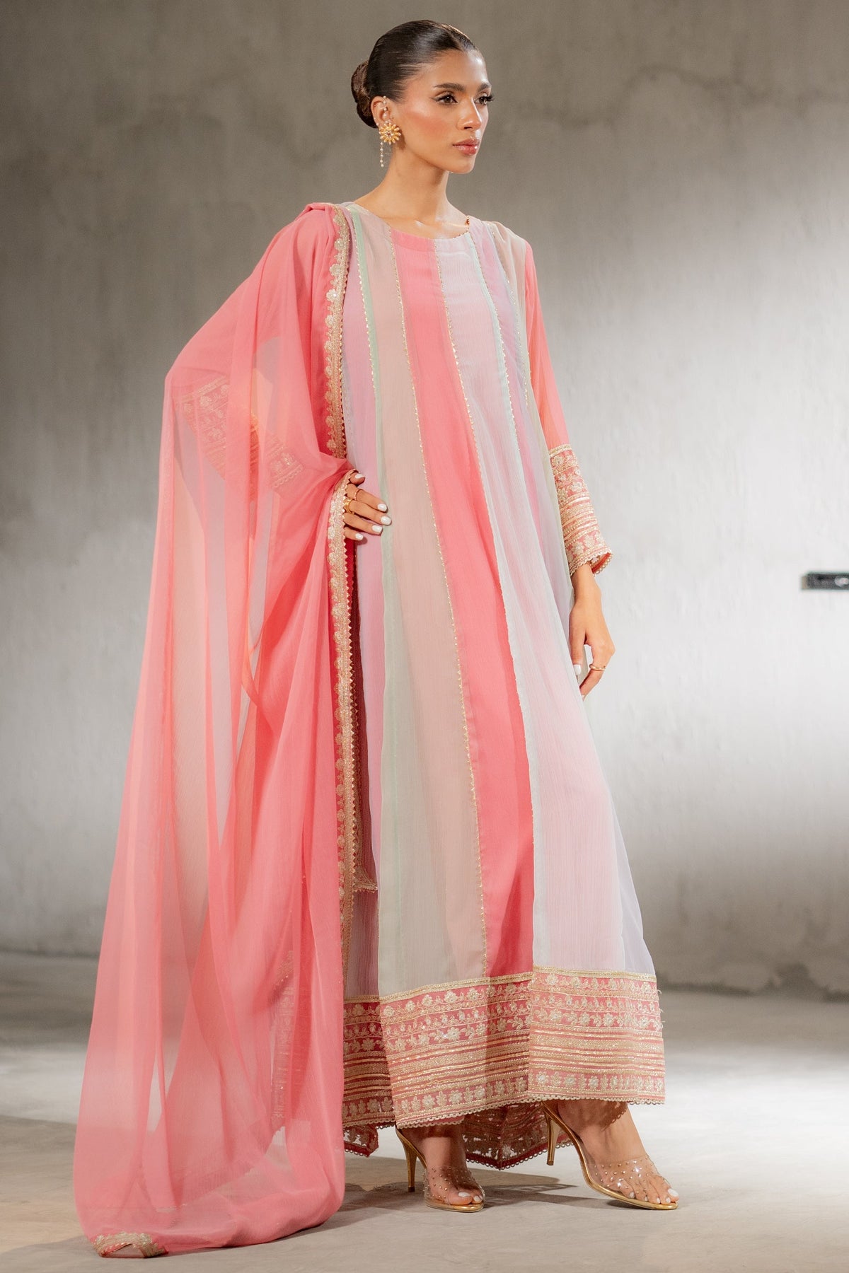 Ego | Diva Premium | FLOW 3 PIECE -  Ego Ladies Clothes - Original Designer Dress - House of Maryam