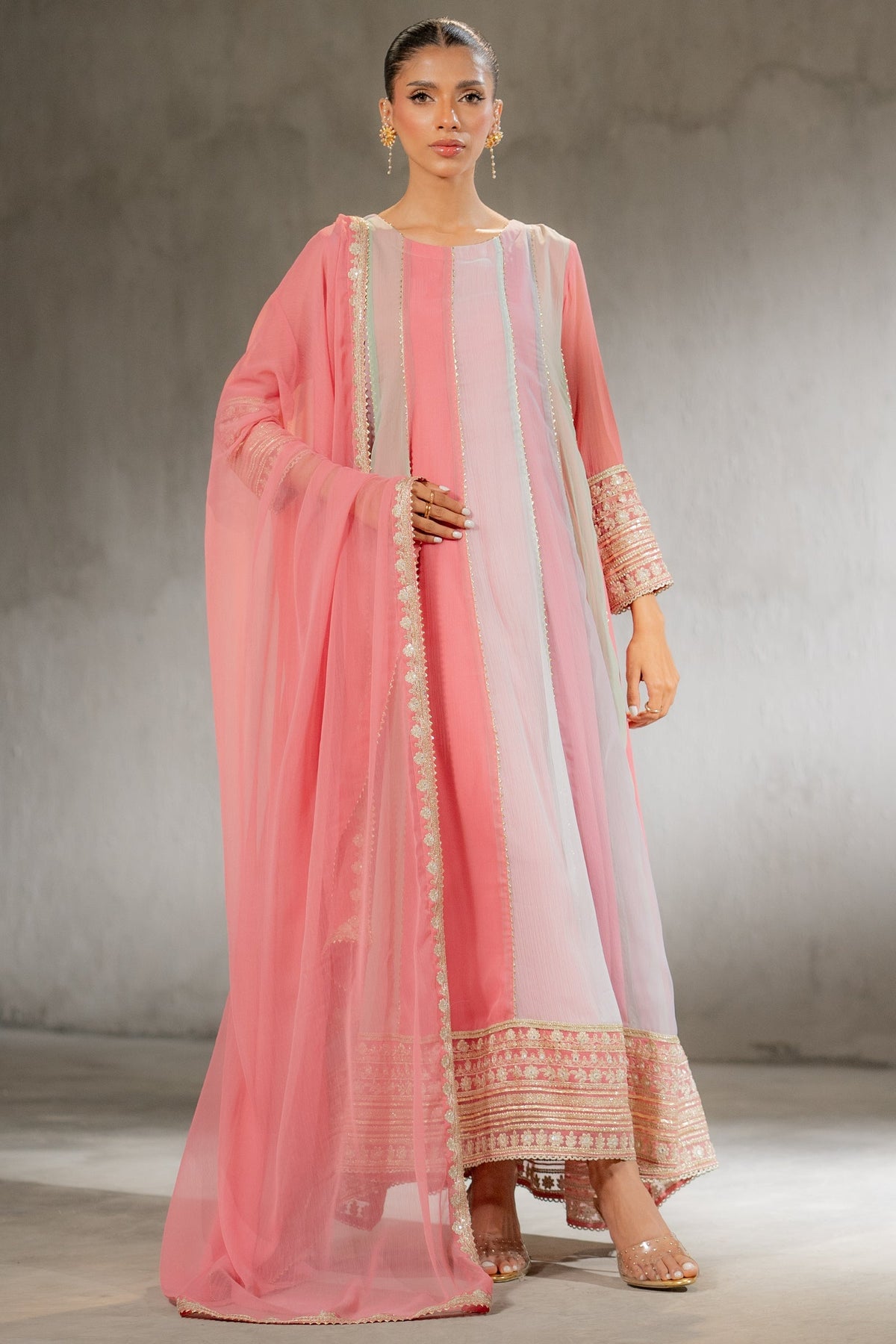 Ego | Diva Premium | FLOW 3 PIECE -  Ego Ladies Clothes - Original Designer Dress - House of Maryam