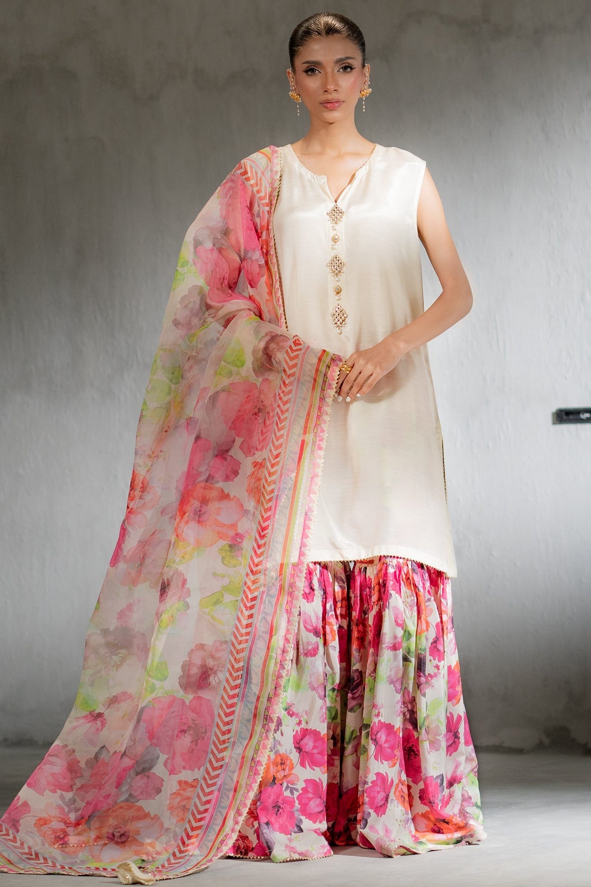 Ego | Diva Premium | FULL BLOOM 3 PIECE -  Ego Ladies Clothes - Original Designer Dress - House of Maryam