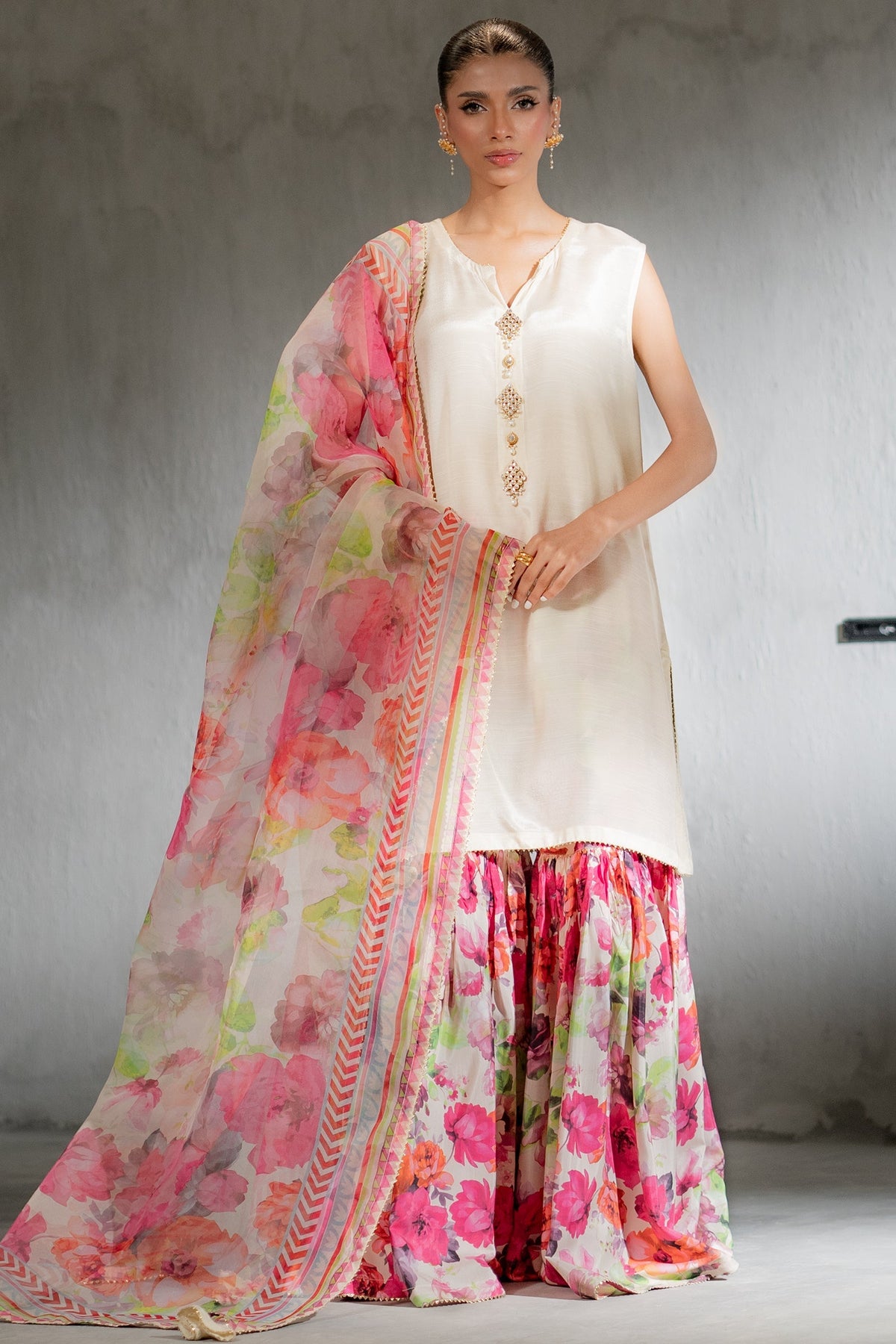 Ego | Diva Premium | FULL BLOOM 3 PIECE -  Ego Ladies Clothes - Original Designer Dress - House of Maryam