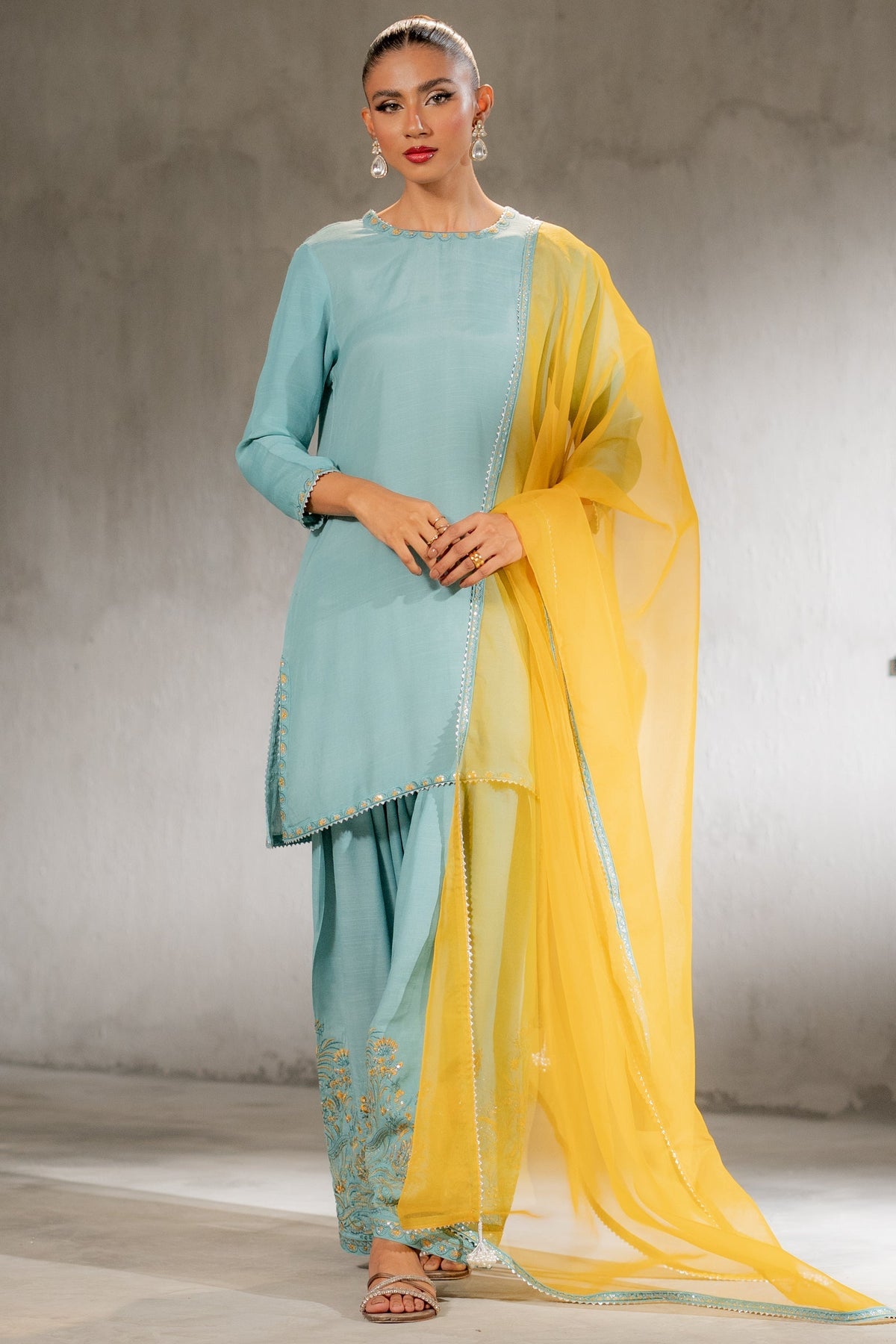 Ego | Diva Premium | ESSENCE 3 PIECE -  Ego Ladies Clothes - Original Designer Dress - House of Maryam