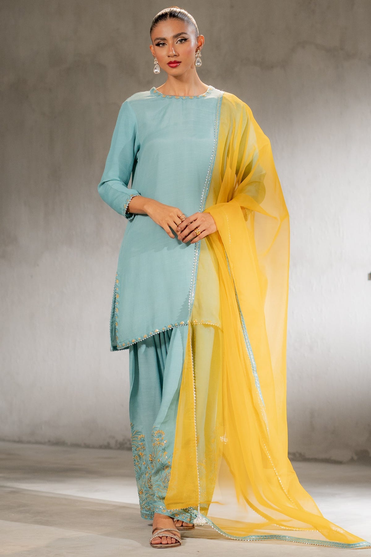 Ego | Diva Premium | ESSENCE 3 PIECE -  Ego Ladies Clothes - Original Designer Dress - House of Maryam