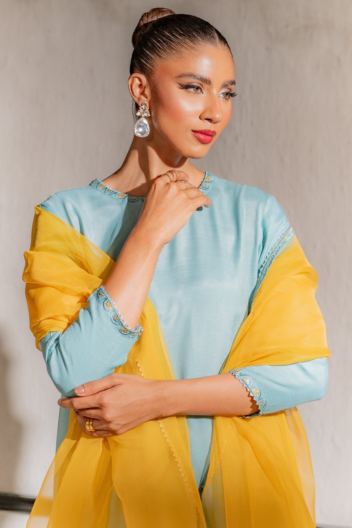Ego | Diva Premium | ESSENCE 3 PIECE -  Ego Ladies Clothes - Original Designer Dress - House of Maryam