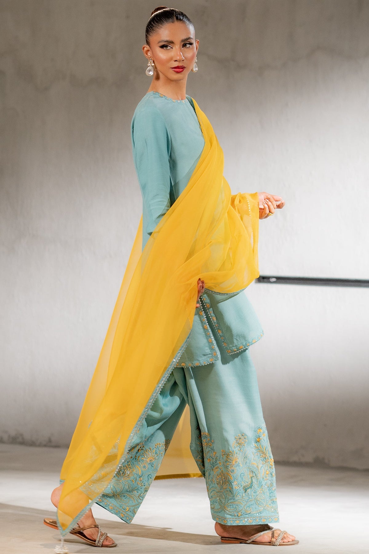 Ego | Diva Premium | ESSENCE 3 PIECE -  Ego Ladies Clothes - Original Designer Dress - House of Maryam