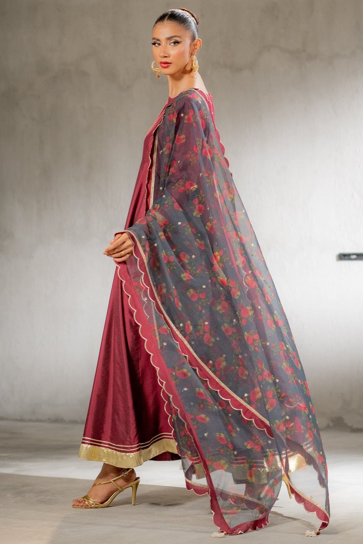 Ego | Diva Premium | GLOW IN THE DARK 3 PIECE -  Ego Ladies Clothes - Original Designer Dress - House of Maryam