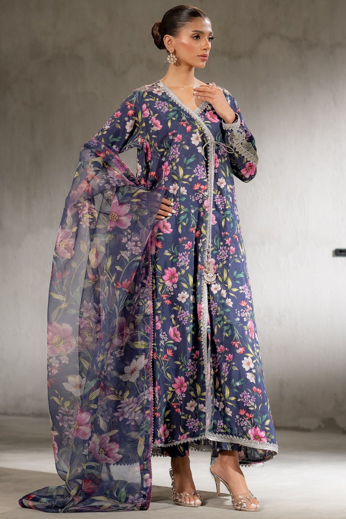 Ego | Diva Premium | BLING 3 PIECE -  Ego Ladies Clothes - Original Designer Dress - House of Maryam