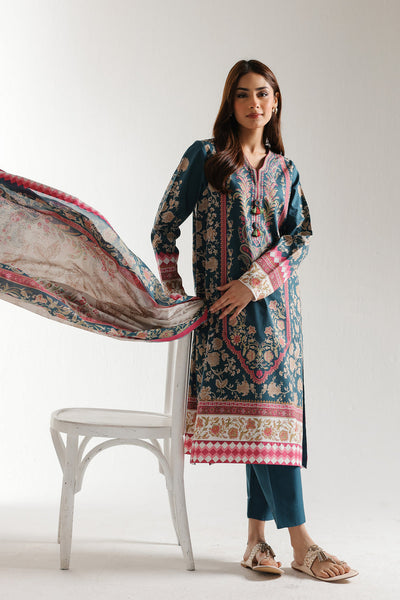 Ethnic | Spring Summer 25 | ES-15 -  Ethnic Ladies Clothes - Original Designer Dress - House of Maryam