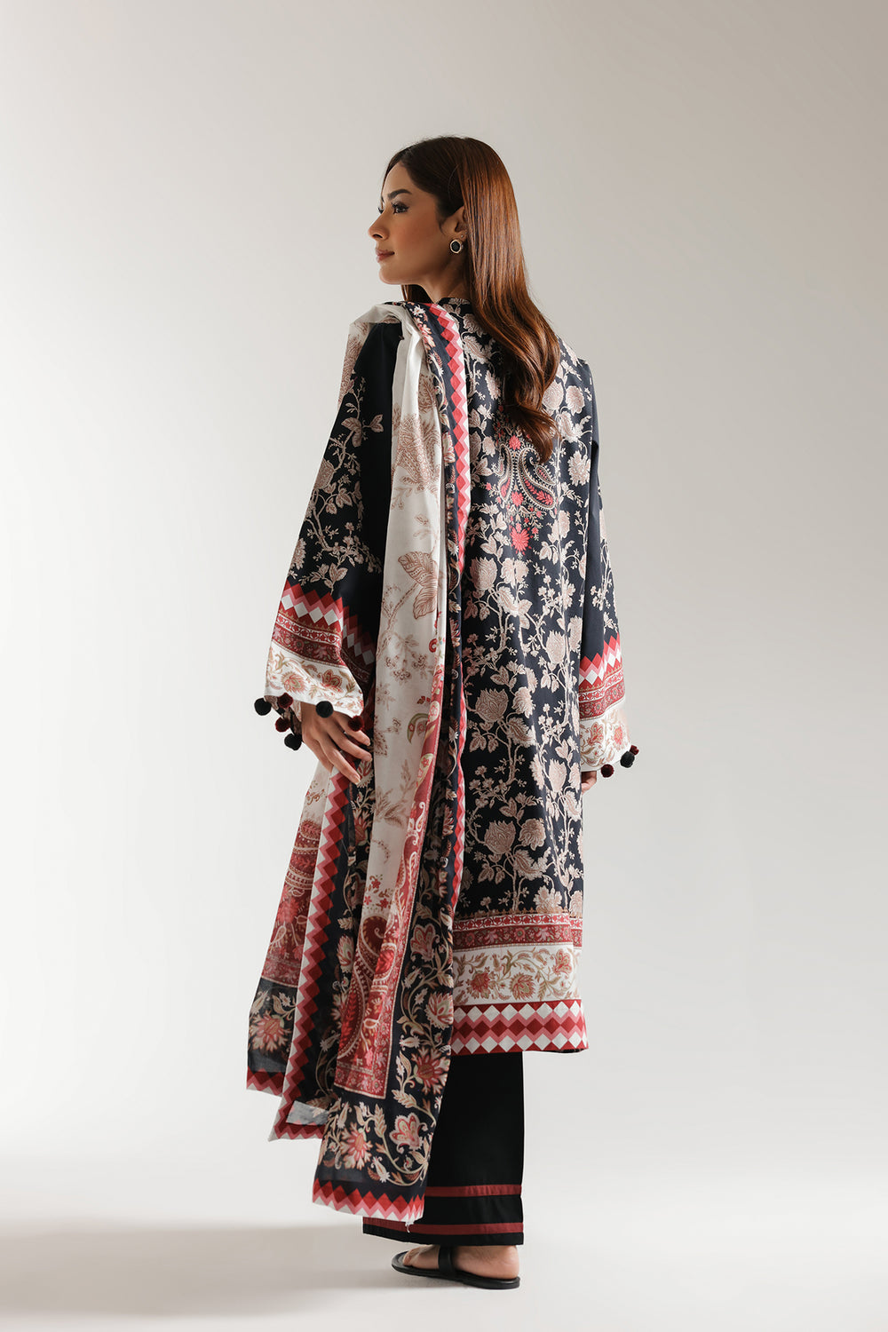 Ethnic | Spring Summer 25 | ES-12 -  Ethnic Ladies Clothes - Original Designer Dress - House of Maryam