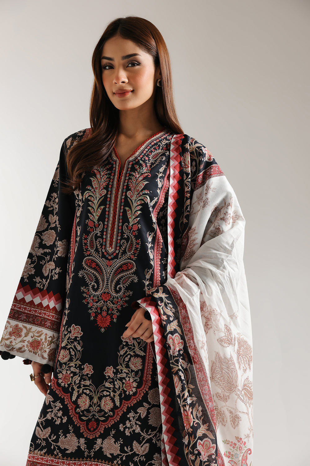 Ethnic | Spring Summer 25 | ES-12 -  Ethnic Ladies Clothes - Original Designer Dress - House of Maryam