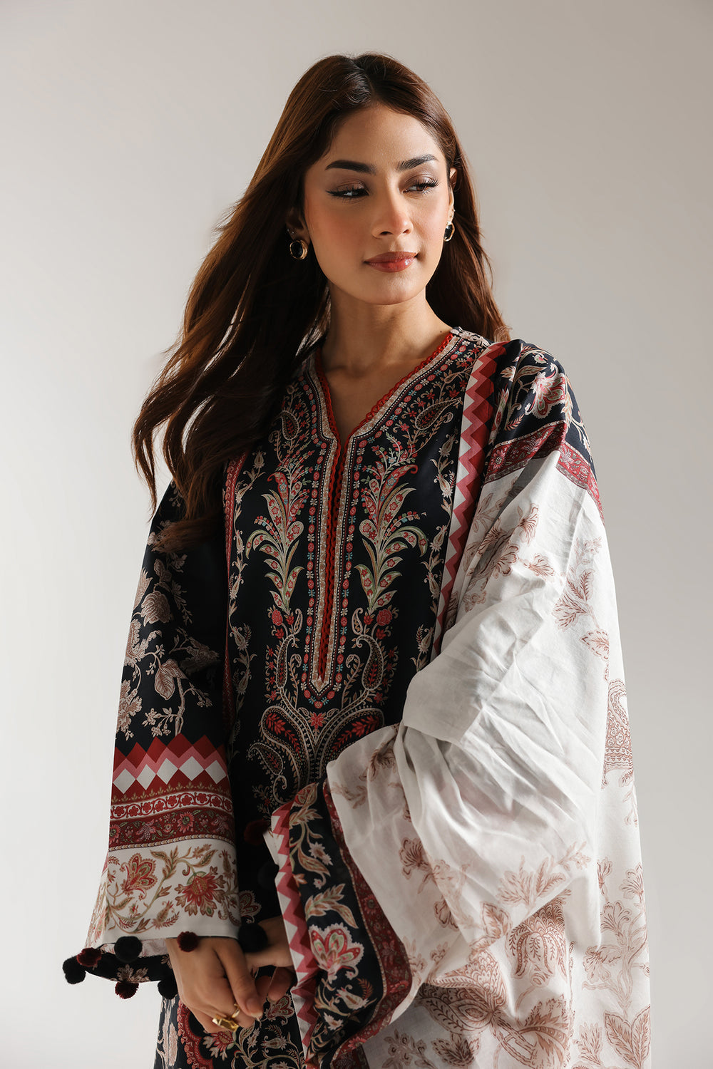 Ethnic | Spring Summer 25 | ES-12 -  Ethnic Ladies Clothes - Original Designer Dress - House of Maryam